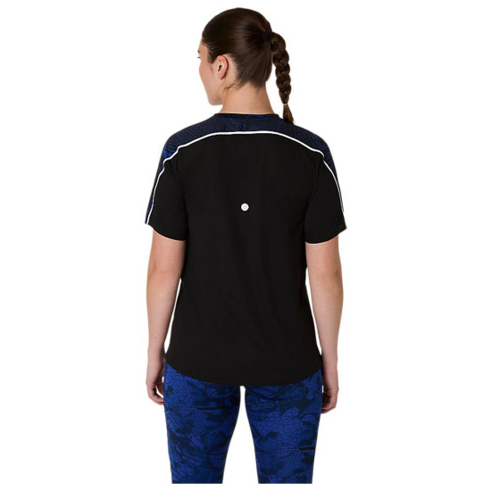 Asics Γυναικεία κοντομάνικη μπλούζα Road Lite-Show™ Tee Asics Γυναικεία κοντομάνικη μπλούζα Road Lite-Show™ Tee